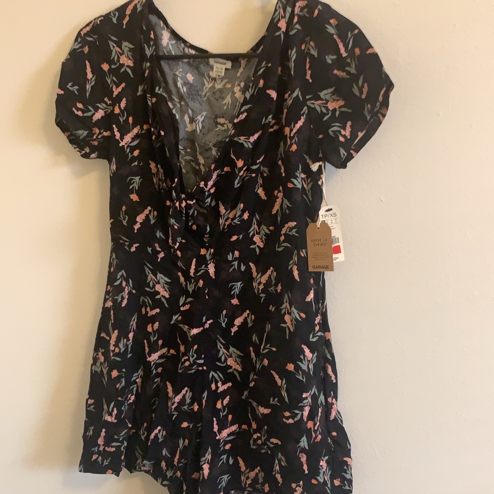 Garage NWT Romper